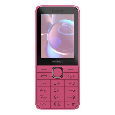 Nokia 225 4G Dual SIM Unlocked Keypad Phone - Pink
